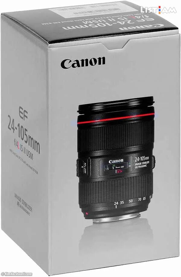 Canon EF 24-105mm