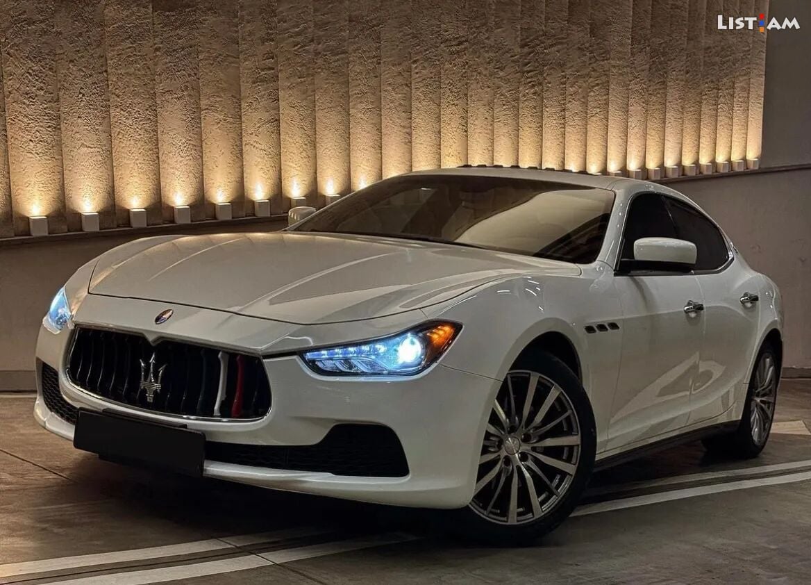 Maserati Ghibli, 3.0