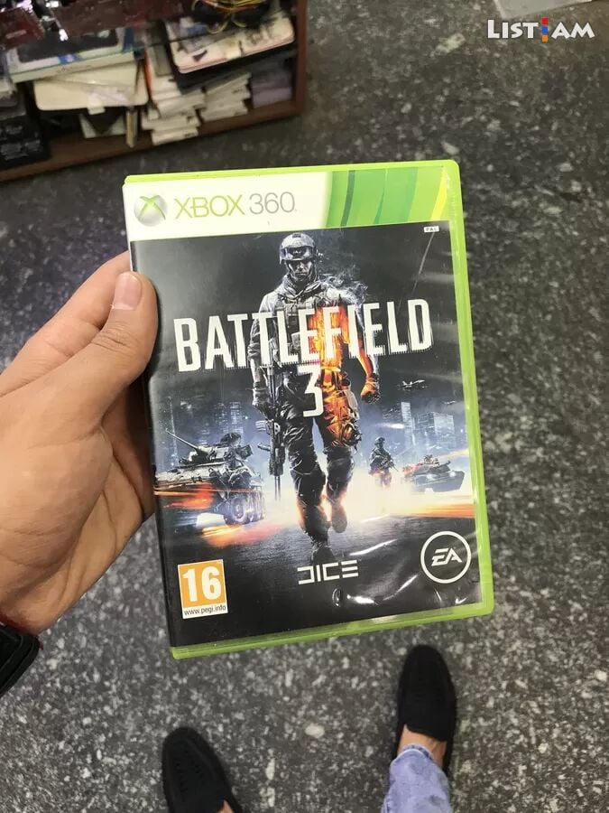 BATTLEFIELD 3 Xbox