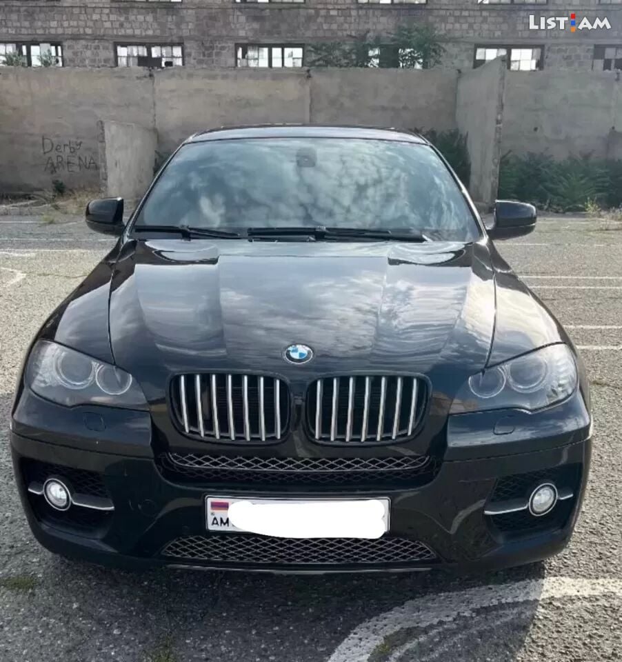 BMW X6, 4.4 л.,