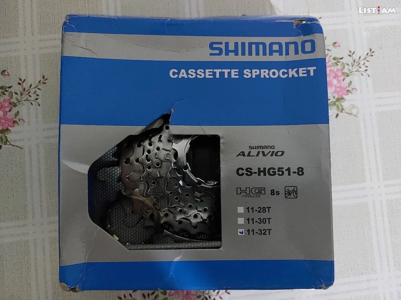 Shimano Cassette