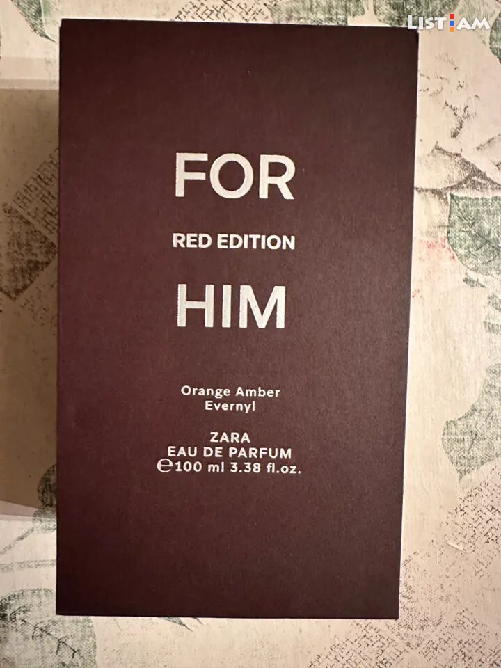 Zara For red edition