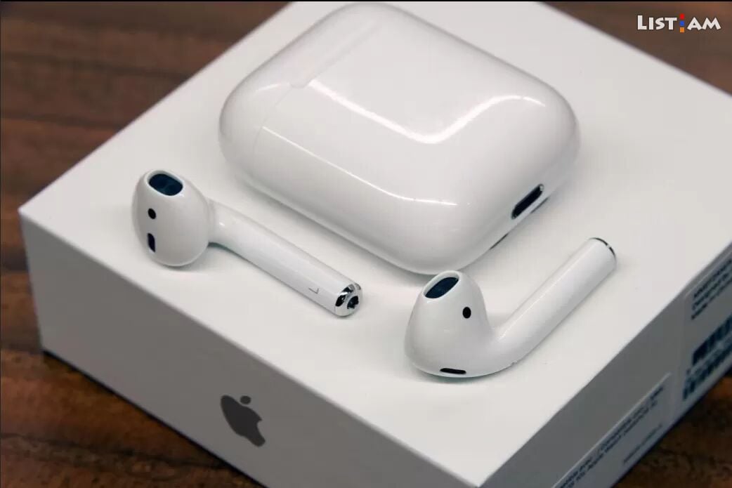 Apple Airpods 2 luxe