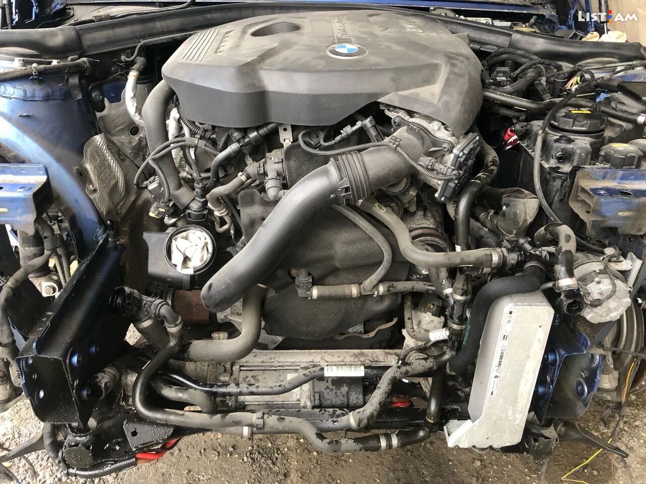 BMW F30 շարժիչ