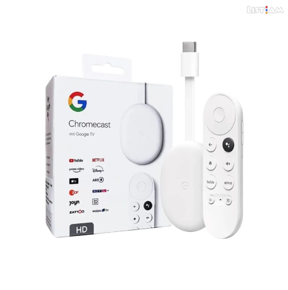 Google chromecast HD