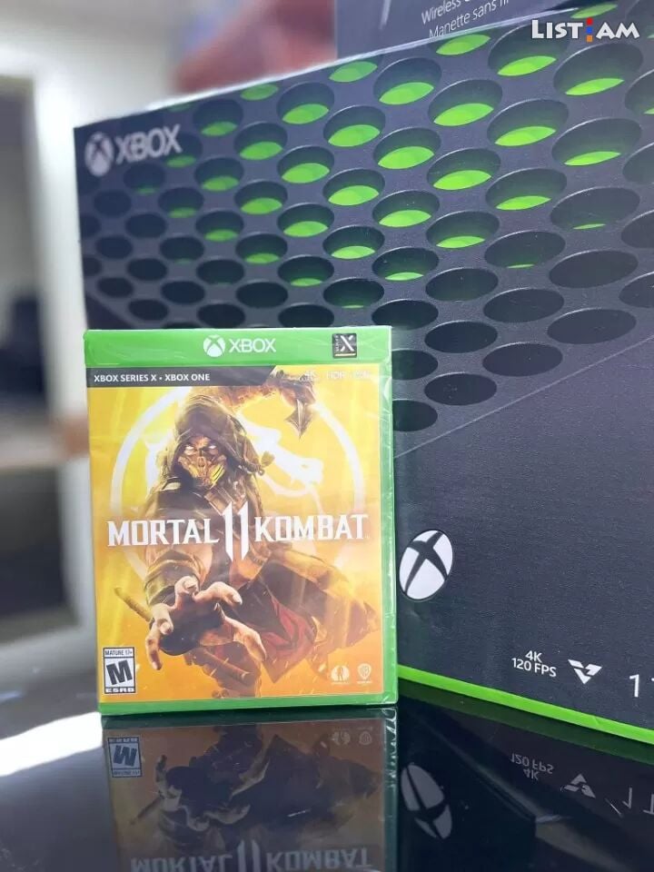 Խաղ Xbox Mortal