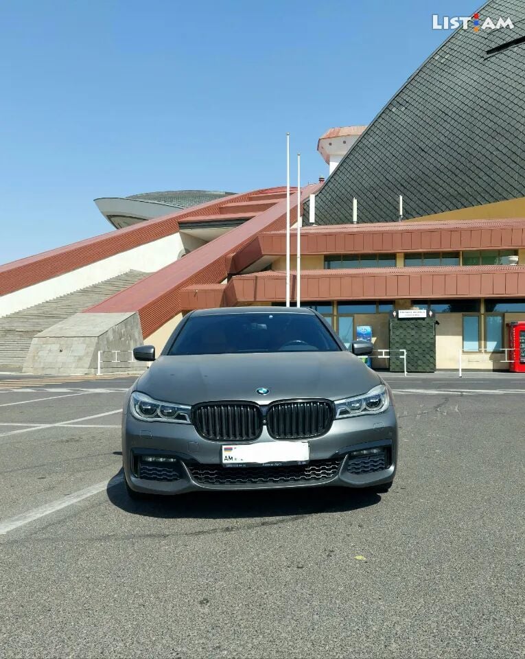 BMW 7 Series, 2.5
