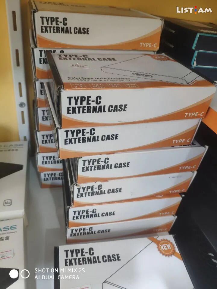 Type c case external