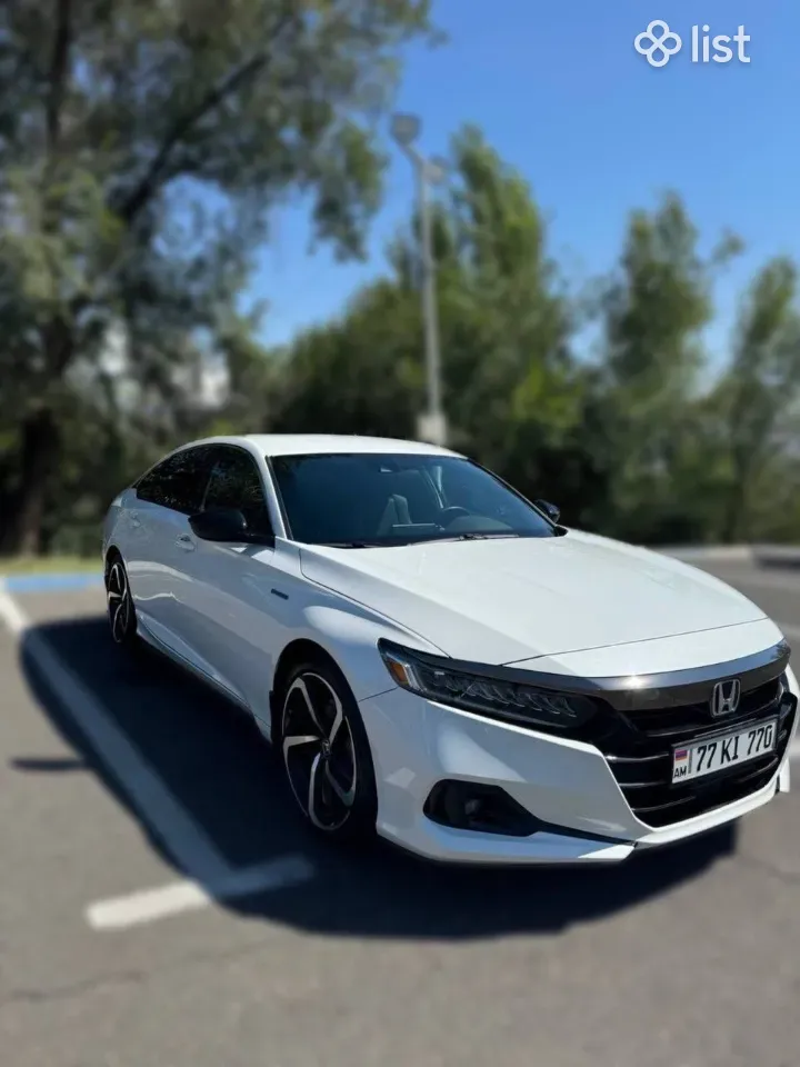 Honda Accord, 2.0 լ, հիբրիդ, 2022 թ. - Ավտոմեքենաներ - List.am