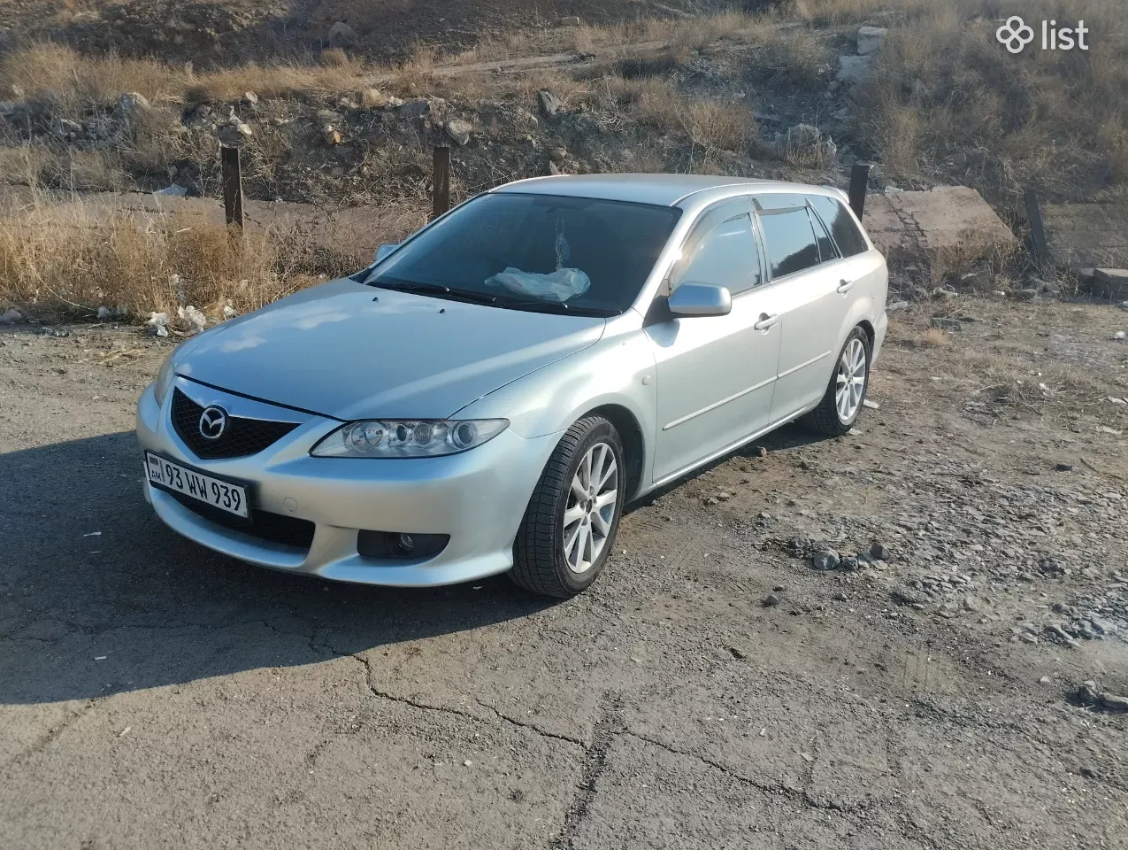 Mazda Atenza հետչբեք, 2.3 լ, 2004 թ., գազ - Ավտոմեքենաներ - List.am