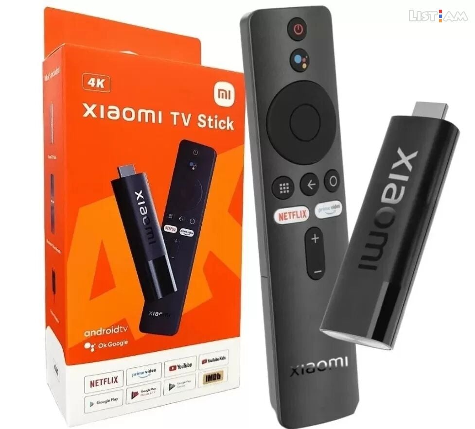 TV Stick 4K Android