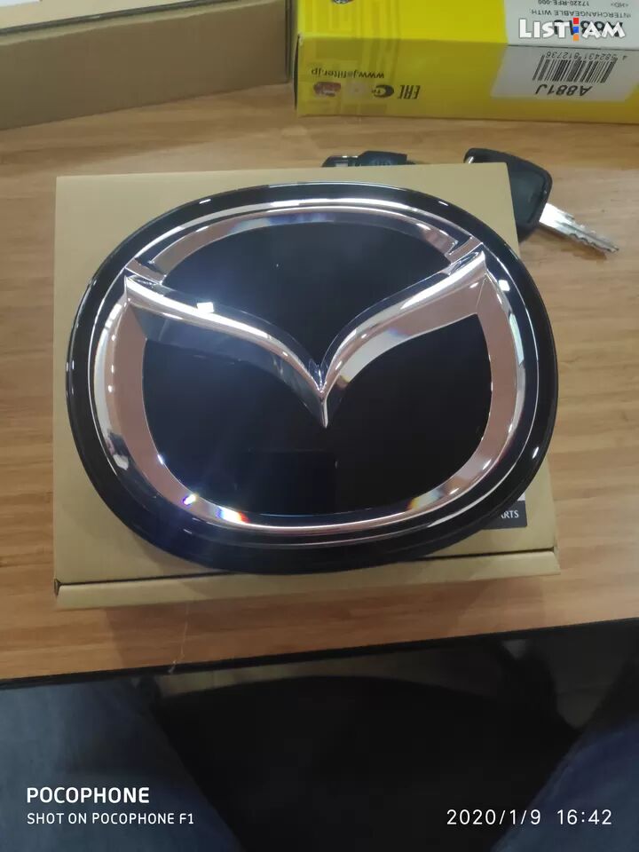 Mazda 6 էմբլեմ