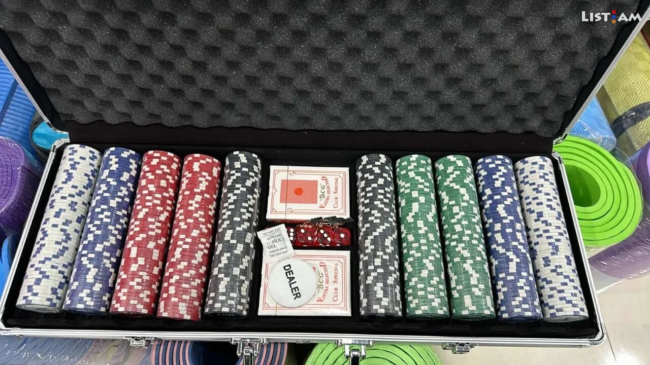Покер с