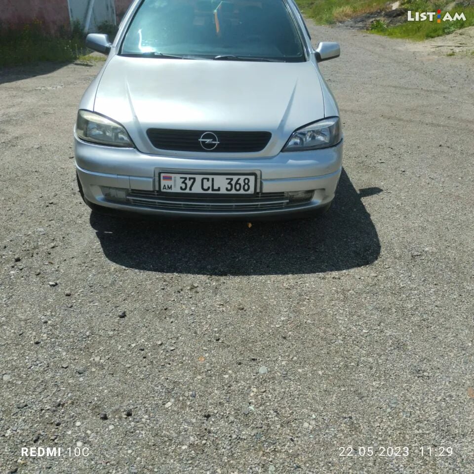 1998 Opel Astra,