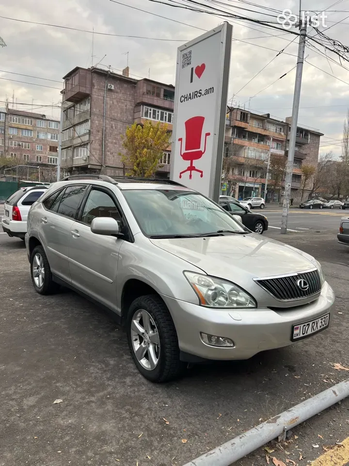 Lexus RX, 3.3 լ, լիաքարշ, 2005 թ., գազ - Ավտոմեքենաներ - List.am