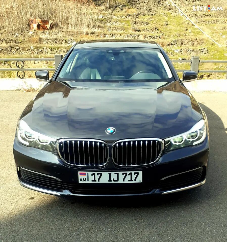 BMW 7 Series, 3.0