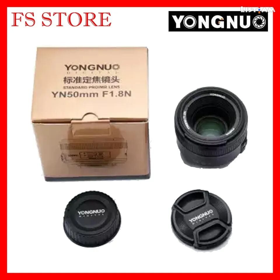 Yongnuo YN 50mm