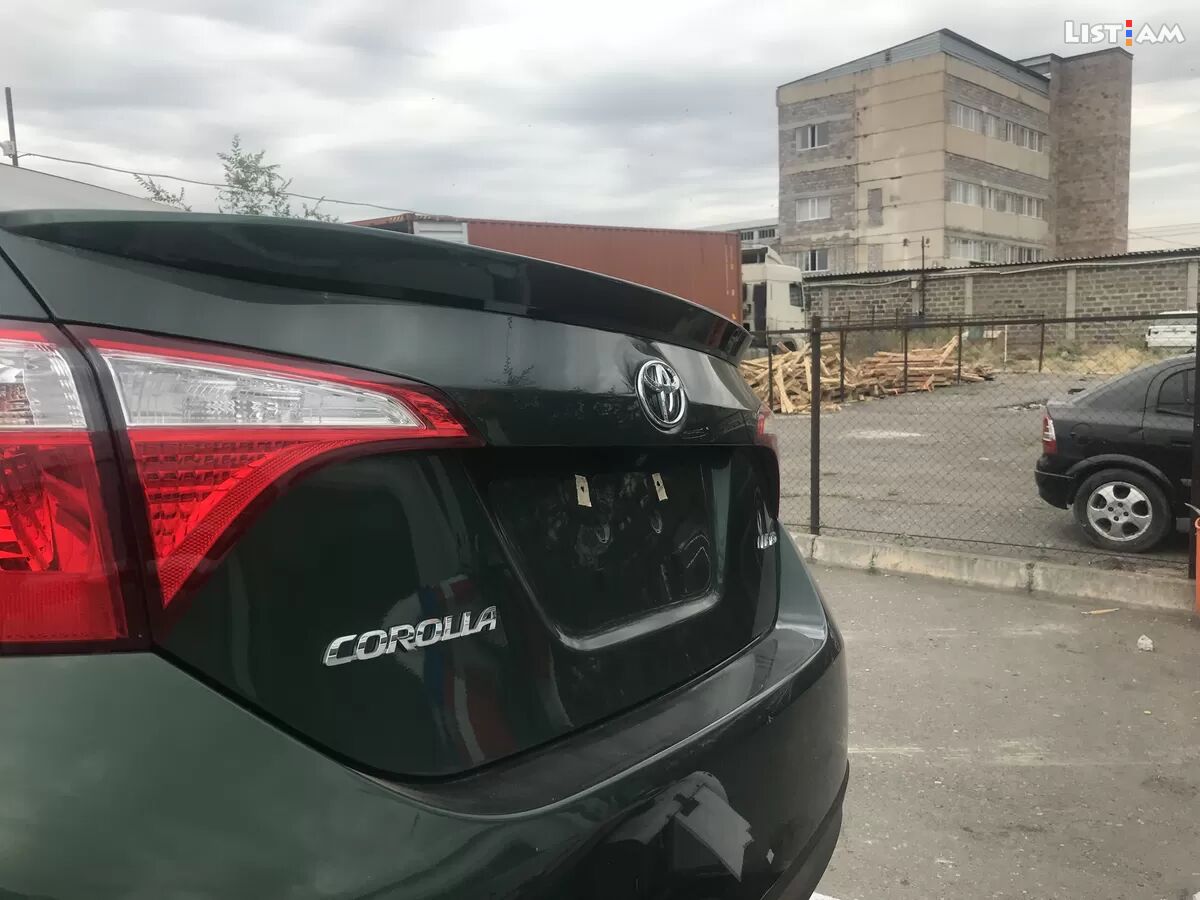 Toyota Corollai
