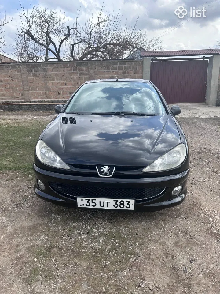 Peugeot 206, 1.6 լ, 2008 թ., գազ - Ավտոմեքենաներ - List.am