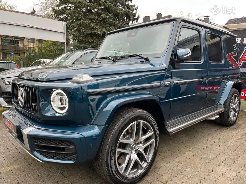 Mercedes-Benz G-Class AMG, 4.0 л., полный привод, 2021 г. - Автомобили -  List.am