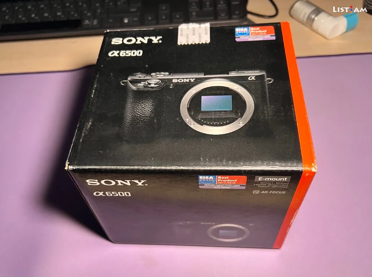 Sony ILCE-6500