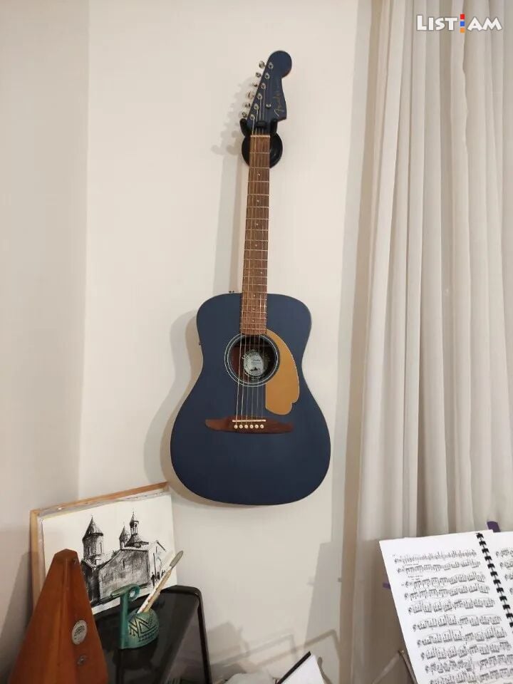 Fender Malibu guitar