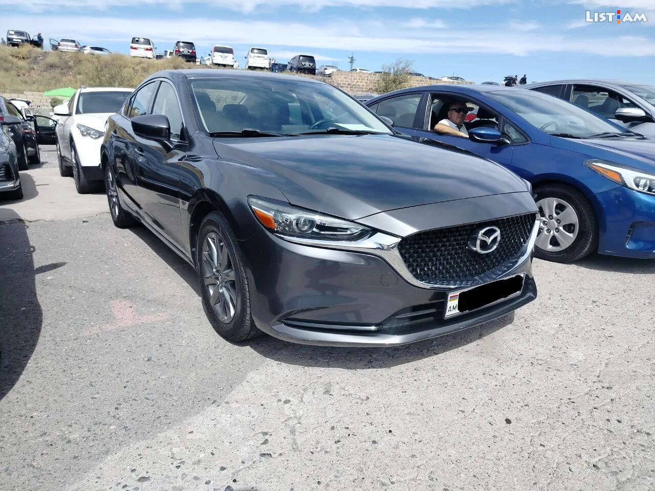2018 Mazda 6, 2.5L