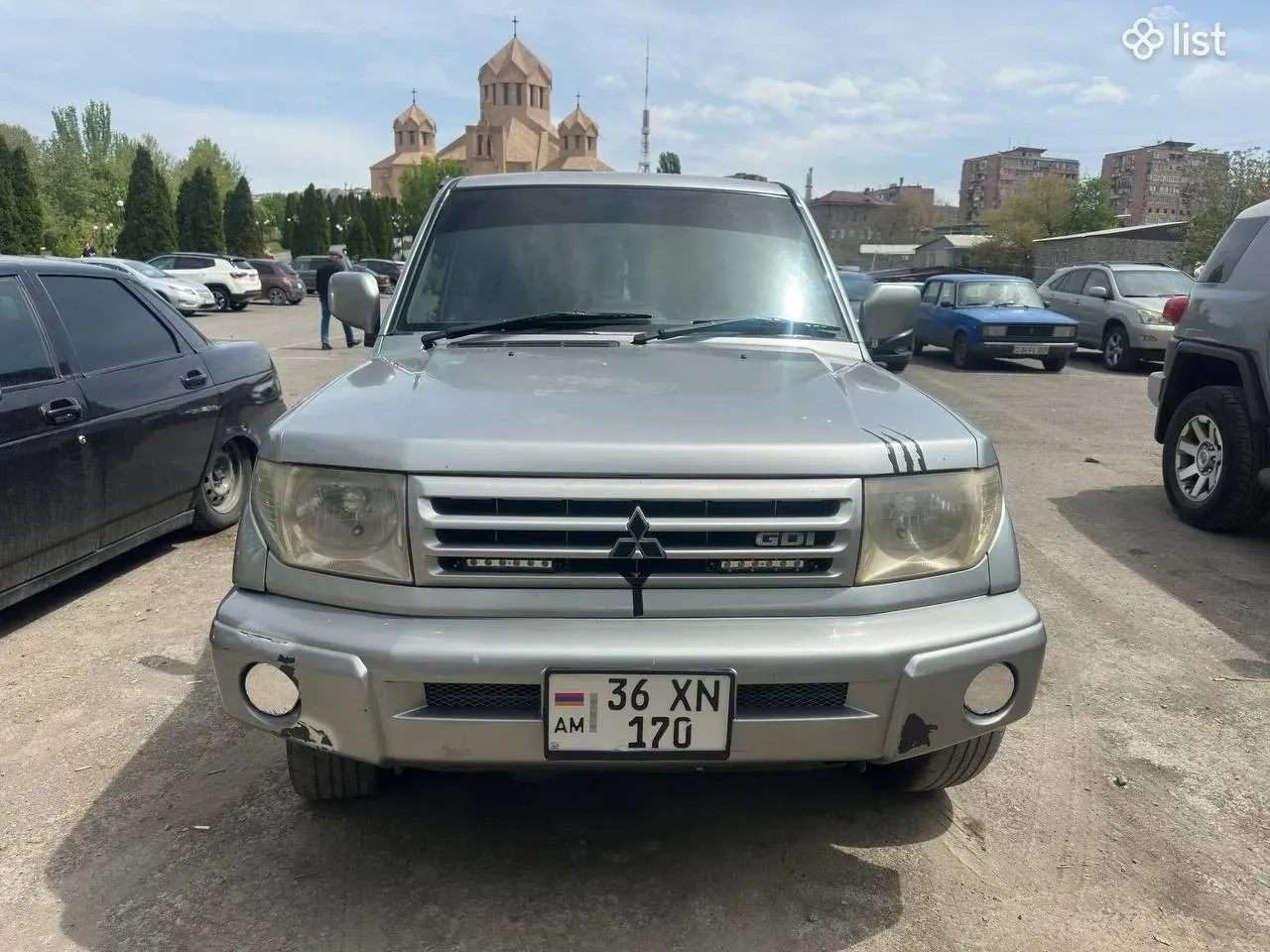 Mitsubishi Pajero IO, 1.8 լ, լիաքարշ, 2000 թ., գազ - Ավտոմեքենաներ - List.am