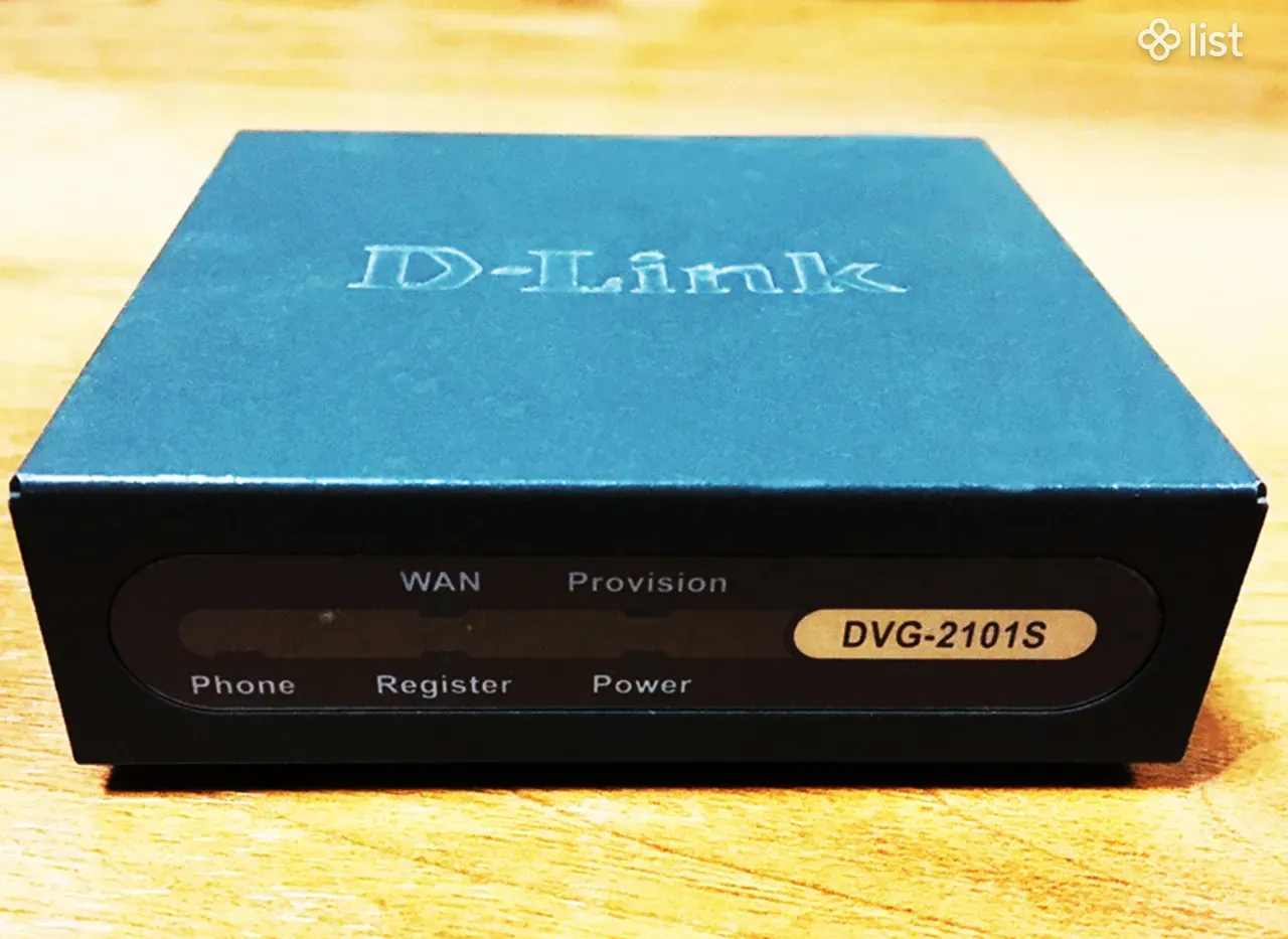 VoIP D-Link DVG-2101S Шлюз - Периферийные устройства компьютеров - List.am