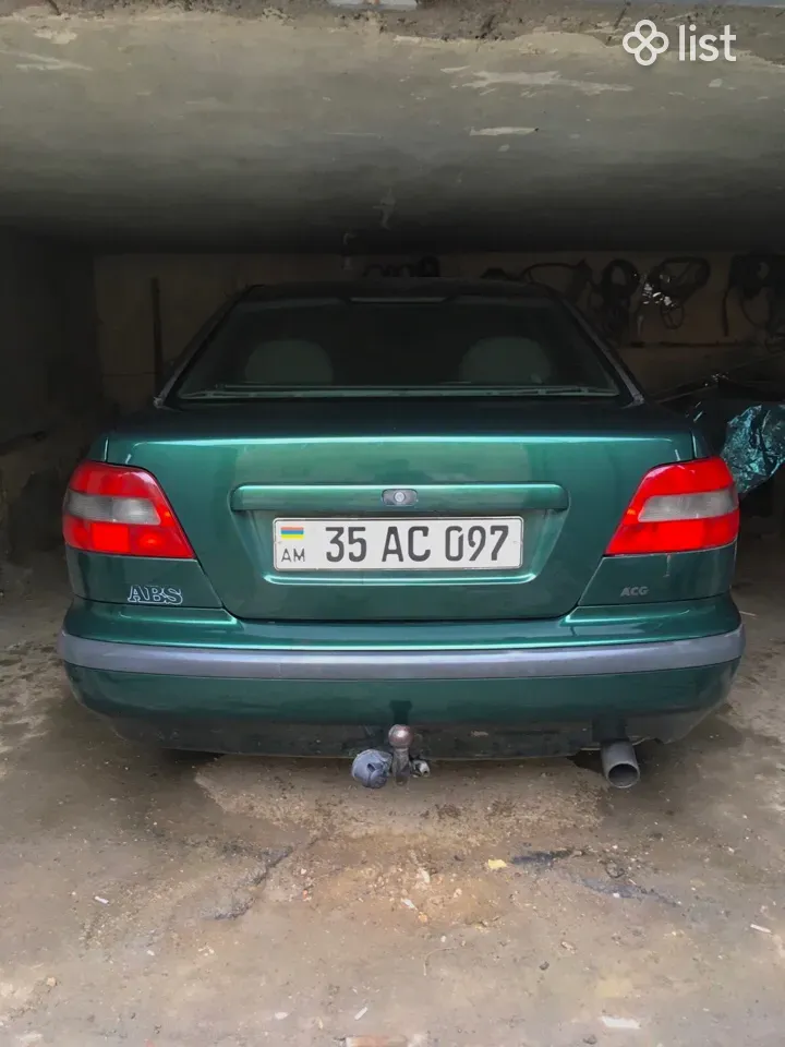 Volvo S40, 1.8 լ, 1998 թ., գազ - Ավտոմեքենաներ - List.am