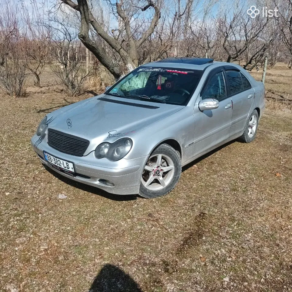 Mercedes-Benz C-Class, 2.0 լ, 2000 թ., գազ - Ավտոմեքենաներ - List.am