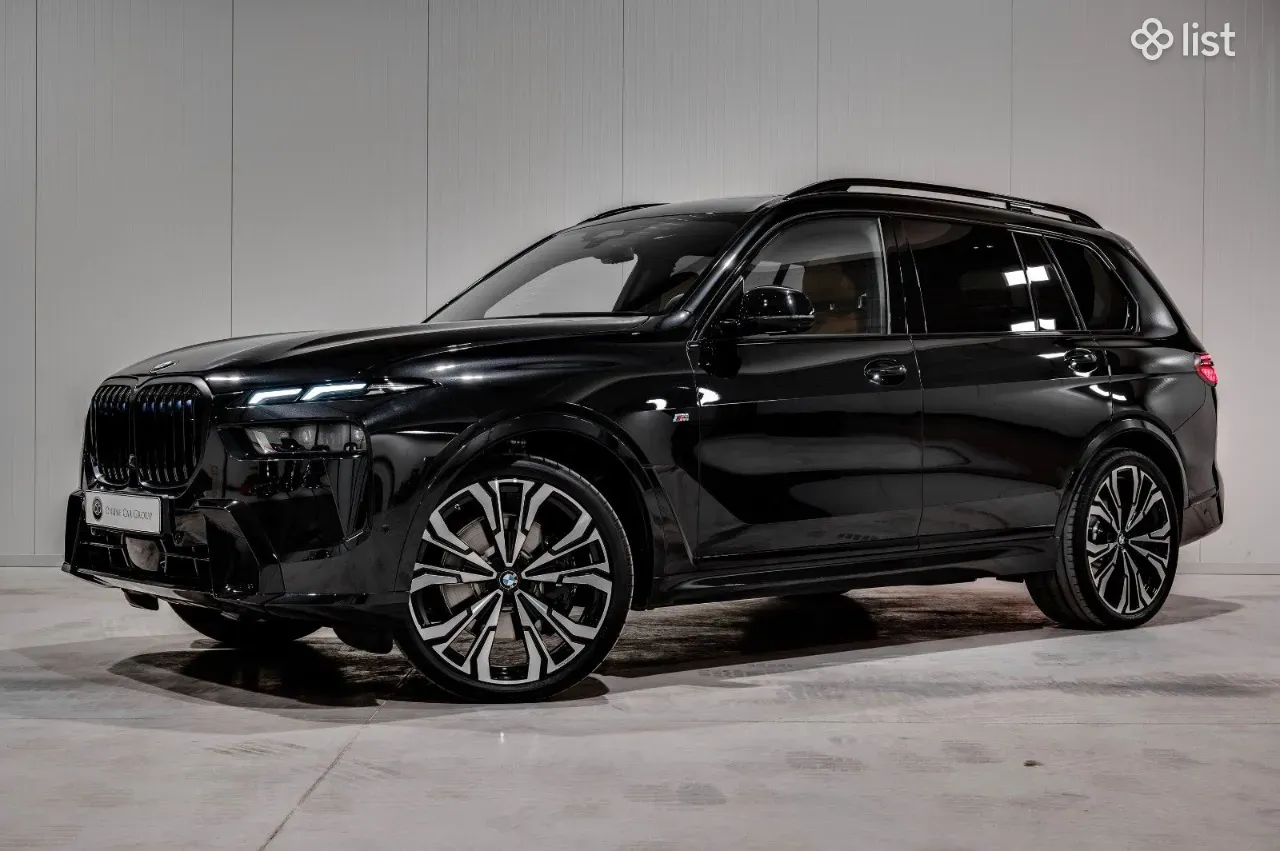 BMW X7, 4.4 л., полный привод, 2024 г., чёрный - Автомобили - List.am