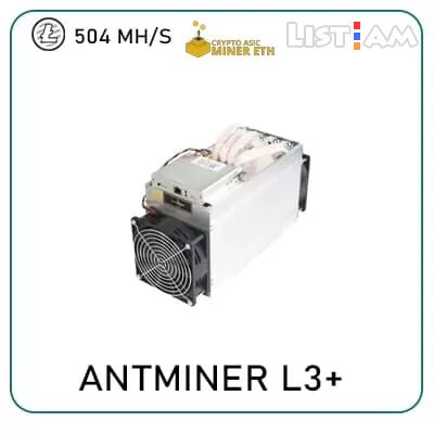 Antminer L3 + Asic