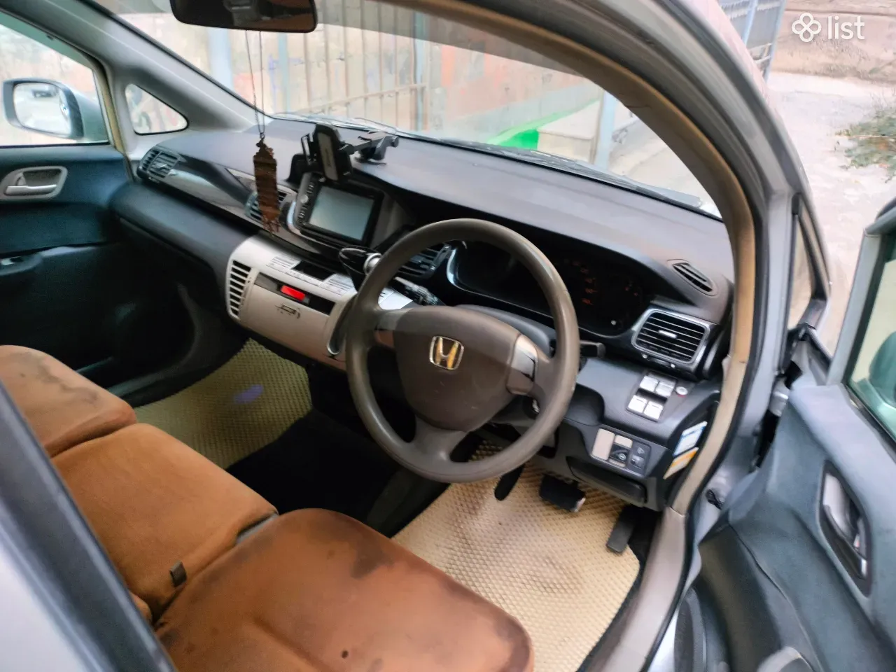 Honda Edix, 2.0 լ, 2004 թ., գազ - Ավտոմեքենաներ - List.am