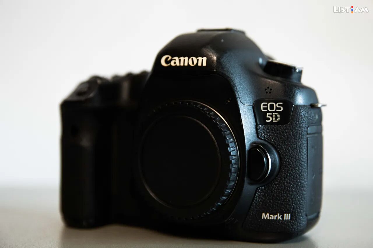 Canon 5D Mark 3 +