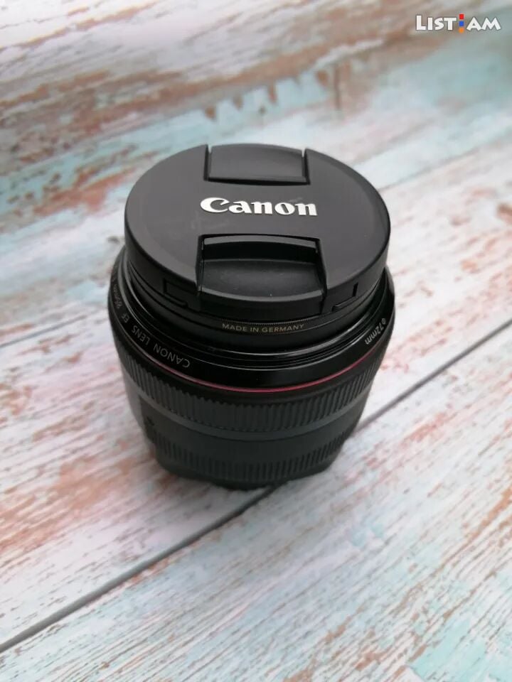 Canon Lens EF 85mm