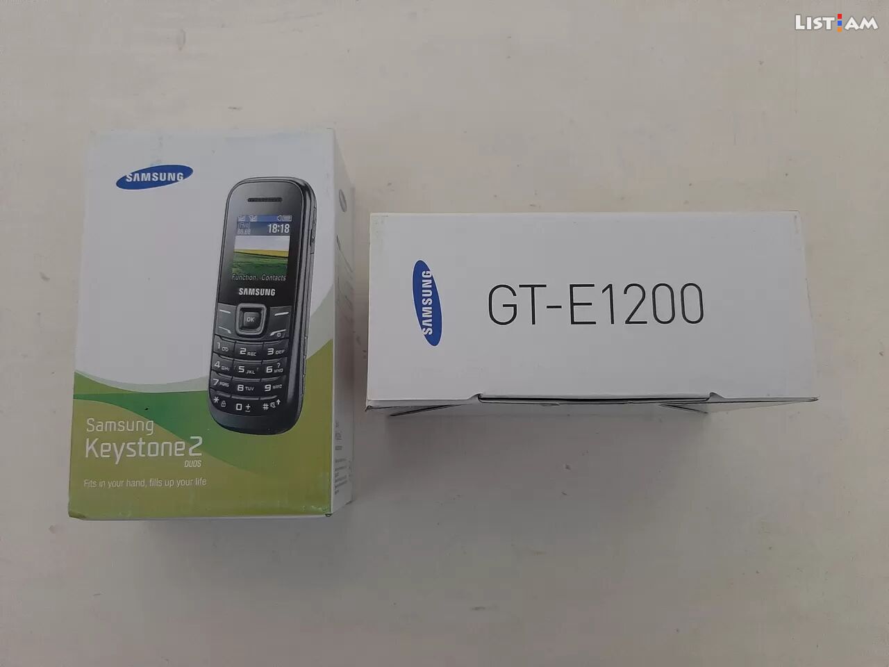 Samsung e1200 նոր