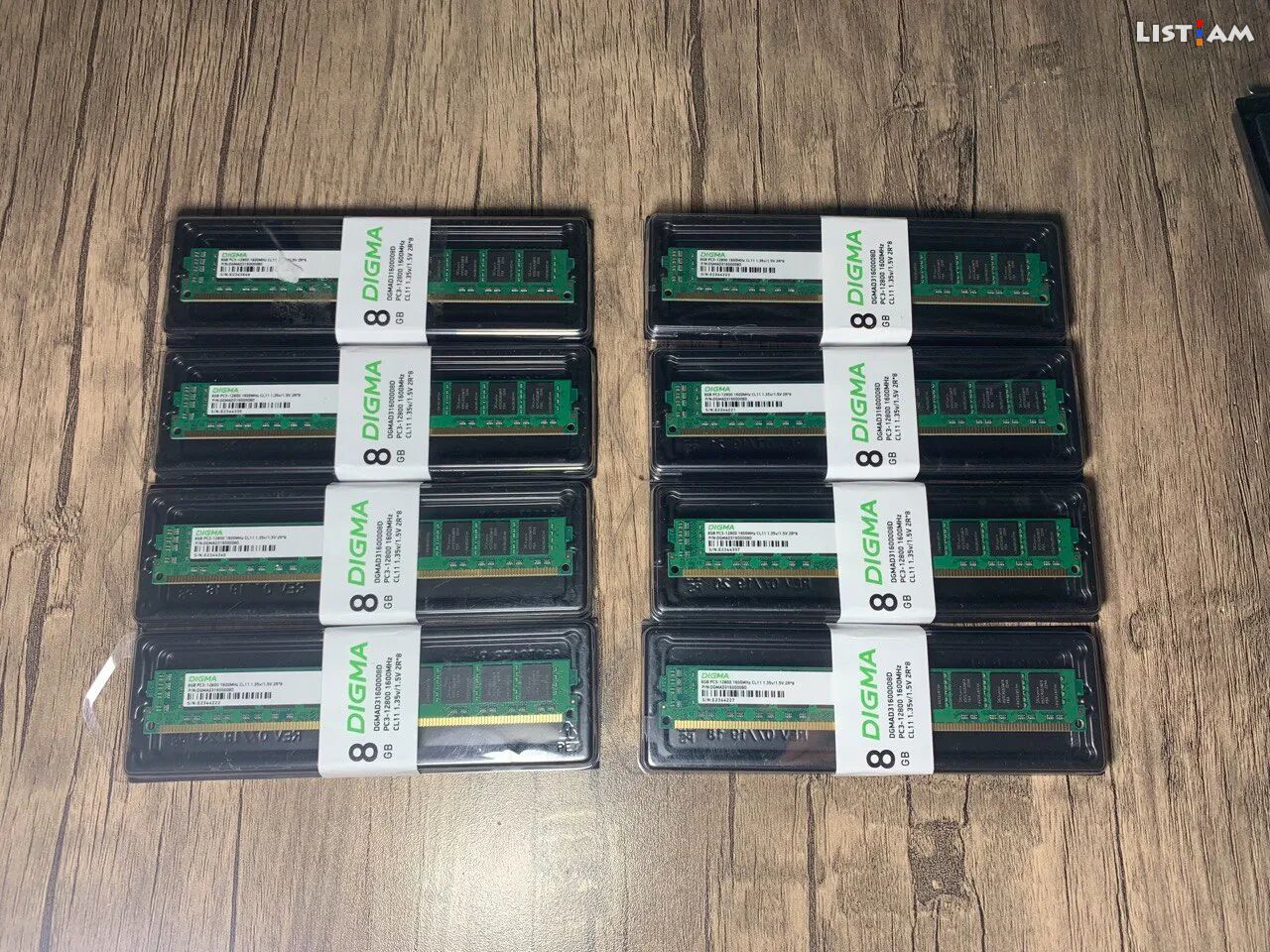 DDR3 8GB (Նոր) /