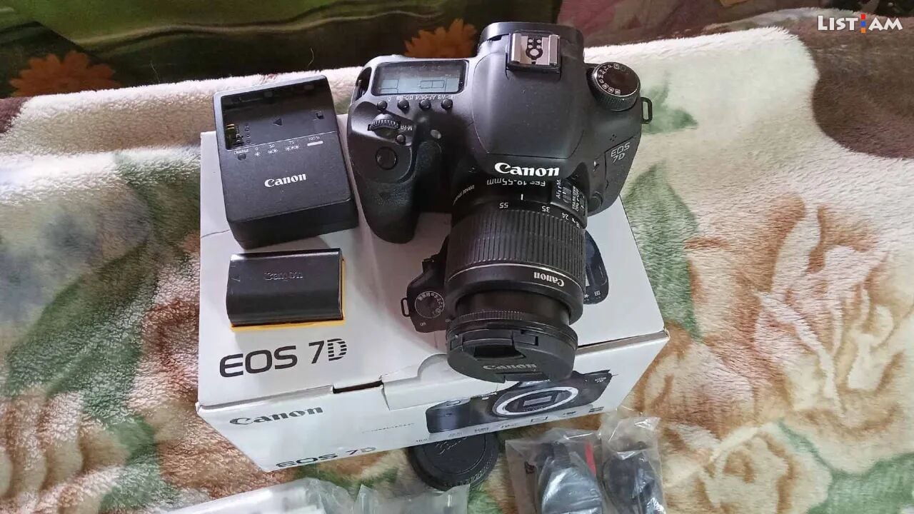 Canon 7d + canon