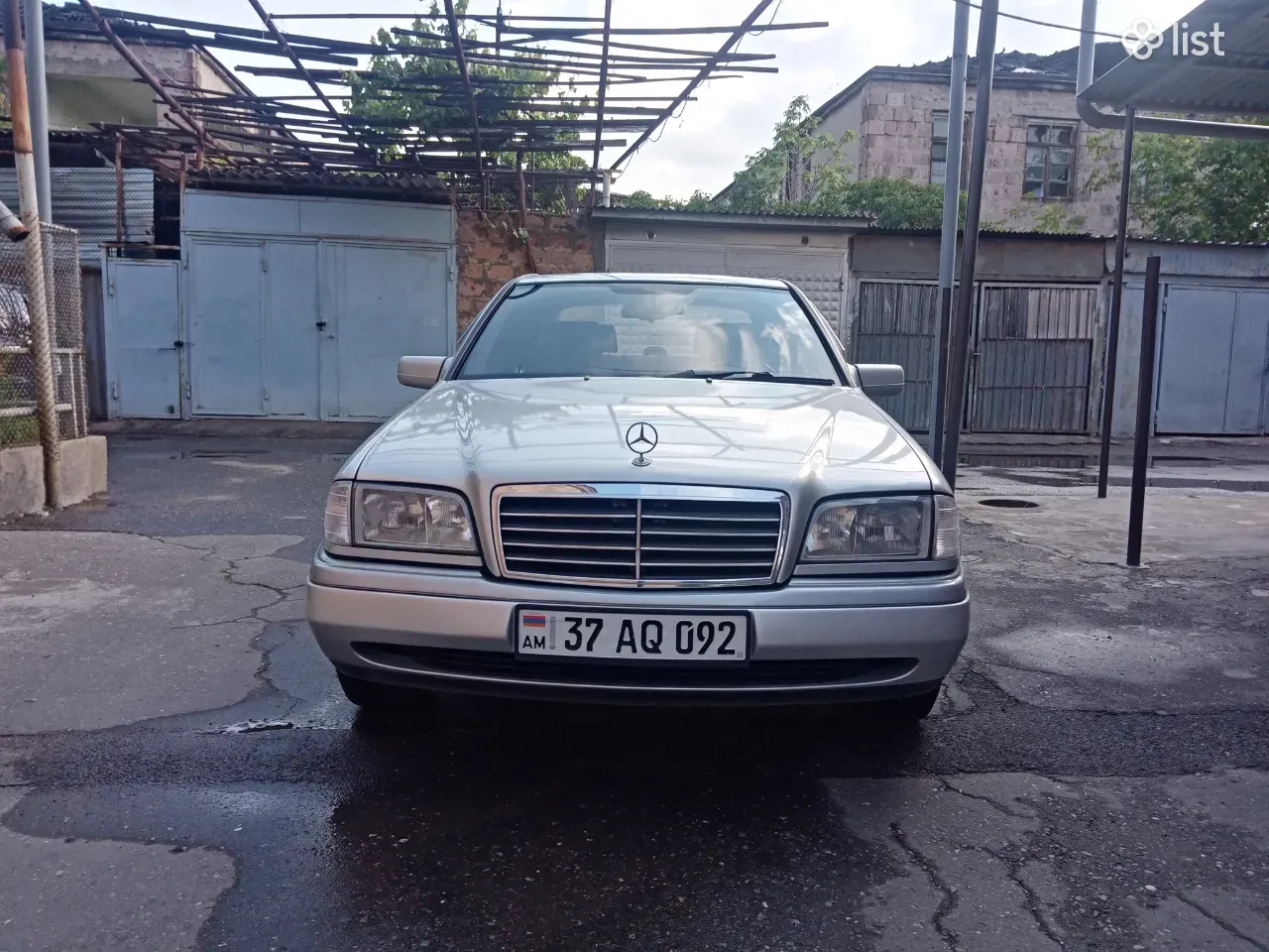 Mercedes-Benz C-Class, 1.8 լ, 1996 թ., գազ - Ավտոմեքենաներ - List.am