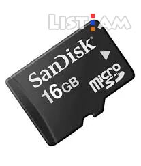 16gb chip micro sd +