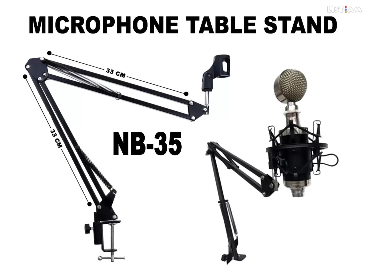 Microphone Table