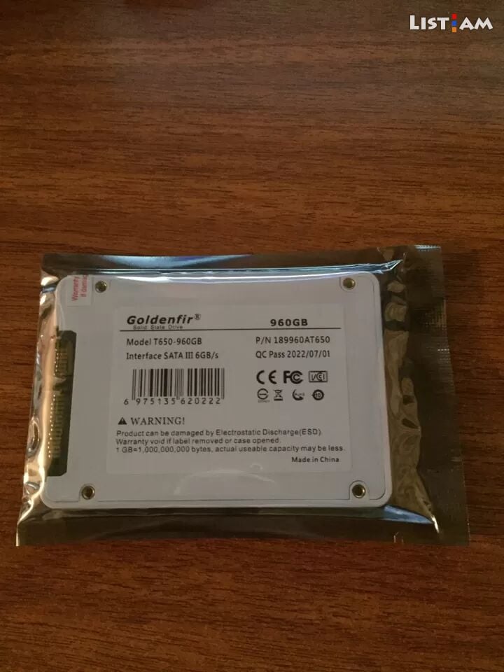 Goldenfir SSD 960GB