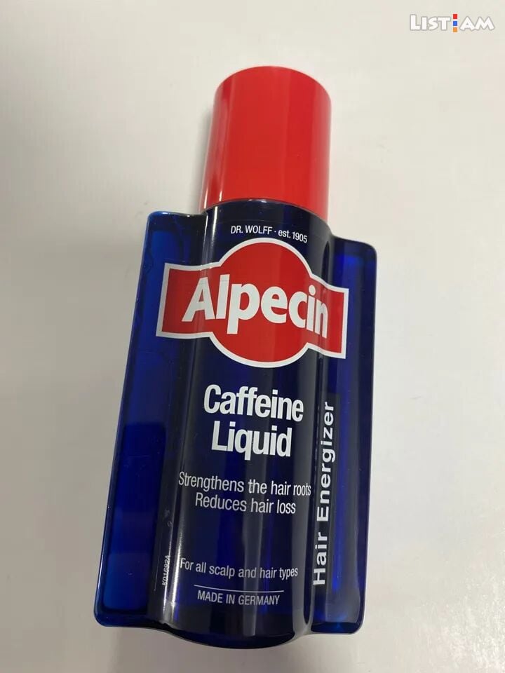 Alpecin caffeine