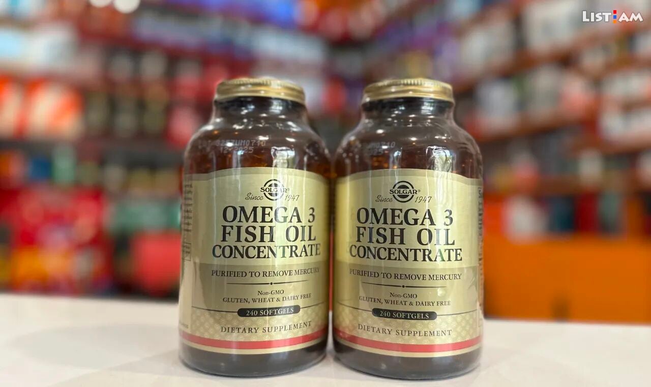 Solgar Omega-3 Fish