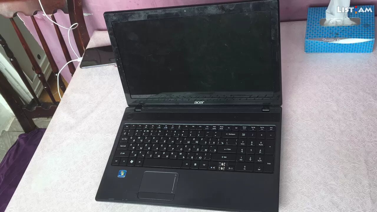 Notebook Acer Aspire