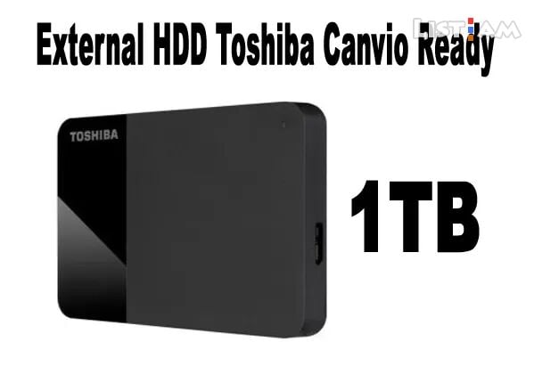 External HDD Toshiba
