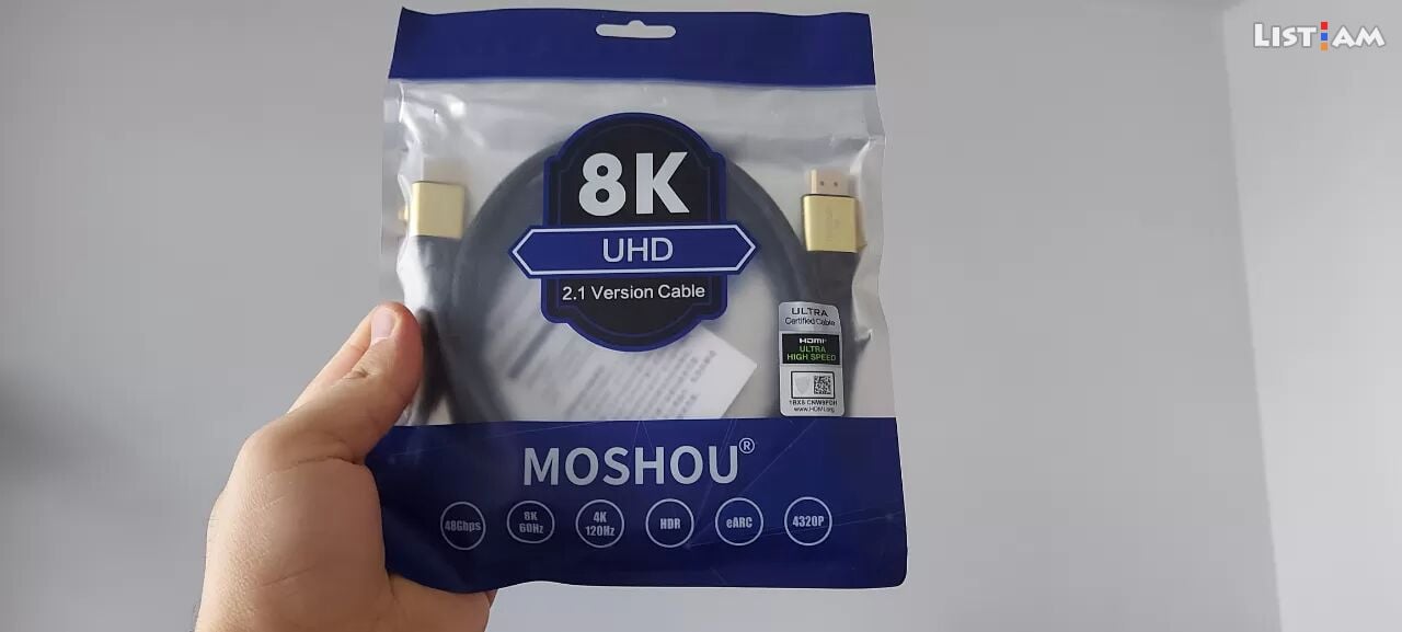 MOSHOU 8K 60Hz HDMI