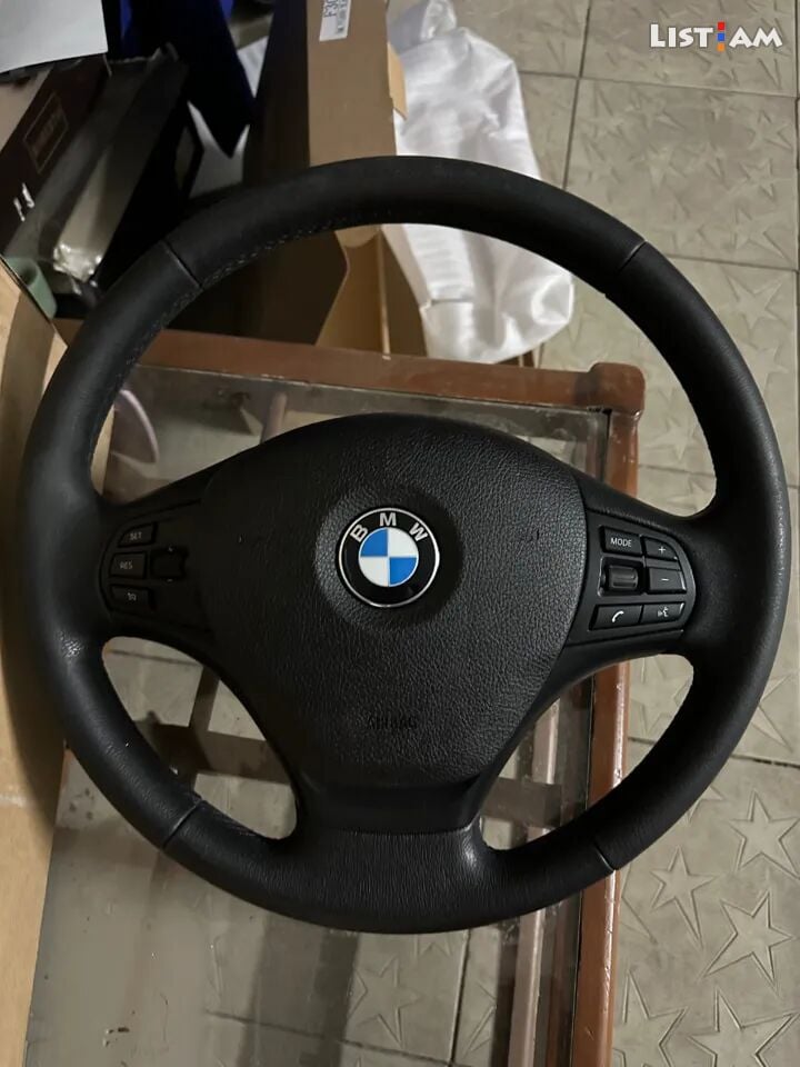 BMW F30 руль