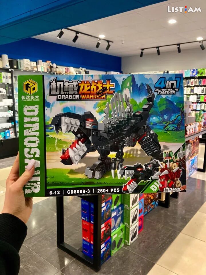 Lego dragon warrior